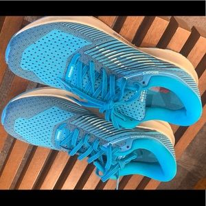 Brooks Levitate running shoes.